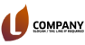 L Autumn Leaf Logo