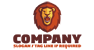 Angry Lion Head Logo<br>Watermark will be removed in final logo.