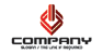 Diamond Shaped Power Button Logo<br>Watermark will be removed in final logo.