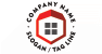 Red Hexagon Construction Logo