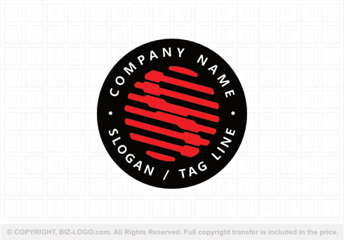 Logo 9324: Unique Letter S Logo