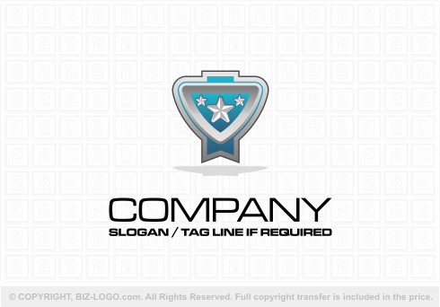 9430: Star Badge Logo