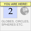 Globes, Circles, Spheres