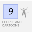People Logos and Cartoon Logos