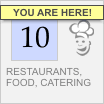 Restaurant Logos, Food, Catering etc.