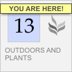 Outdoors and Plant Logos