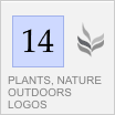 Plant Logos and Nature Logos