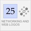 Networking and Web Logos