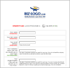Order page: Silver package.