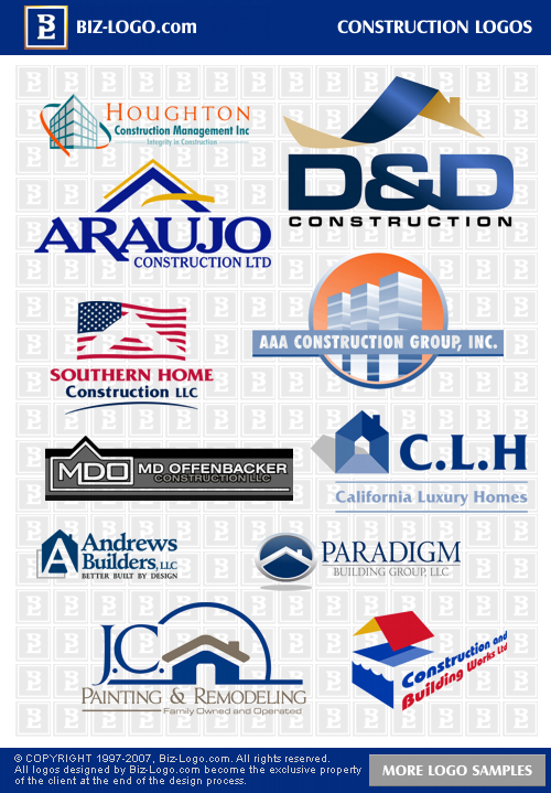 Best Construction Company Logos (15 Contractor Examples)