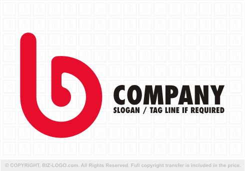 B - Luxury Letter Logo Design Template - MasterBundles