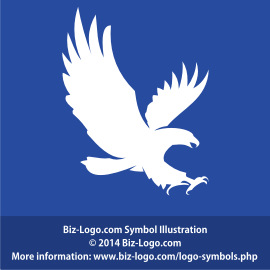 eagle As Symbol In Logo Design (69CE)